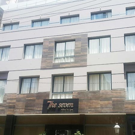 The Seven Hotel Касабланка Екстер'єр фото