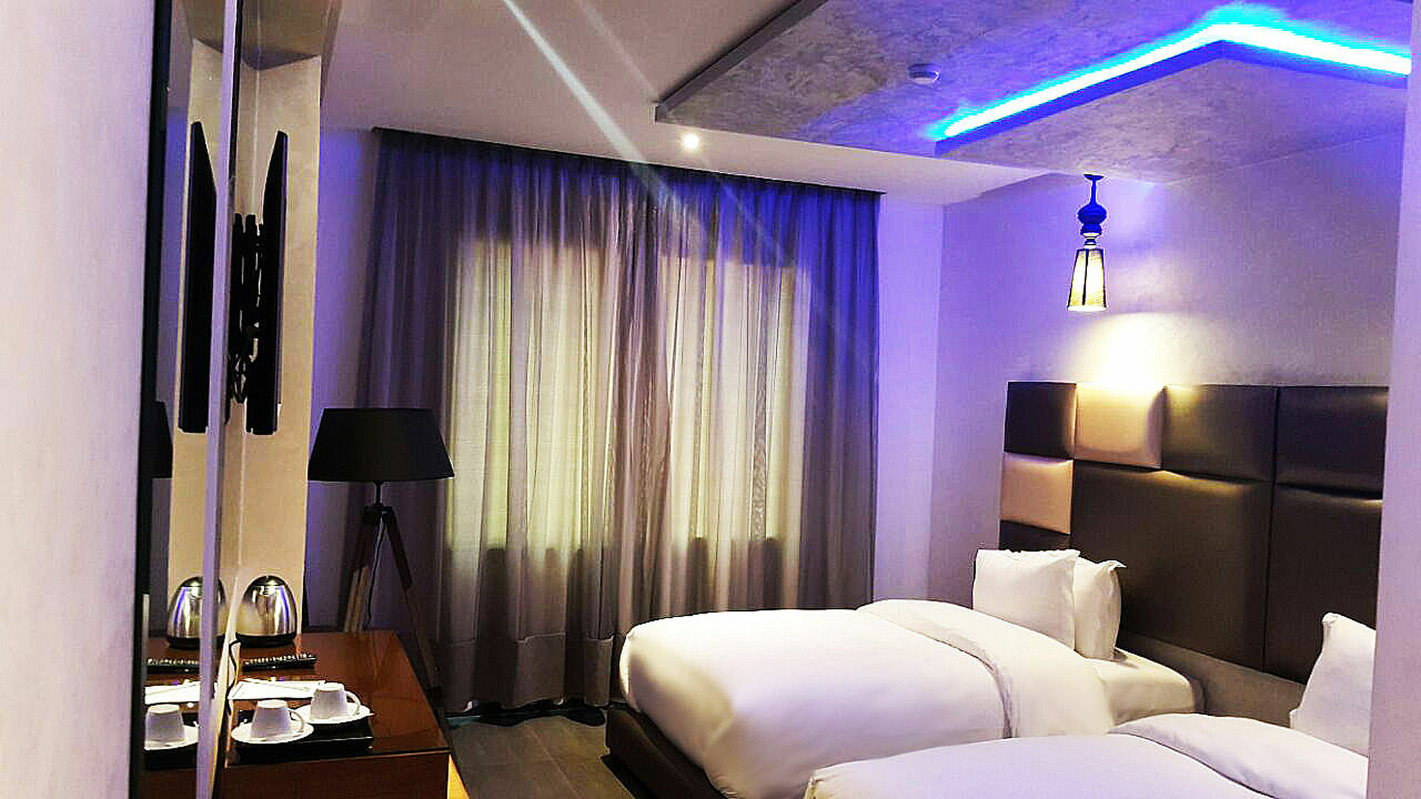 The Seven Hotel Касабланка Екстер'єр фото
